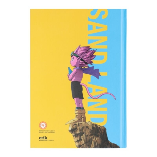 Descubre el apasionante mundo de Cuaderno Premium A5 Sand Land.