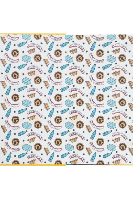 Descubre el apasionante mundo de Cuaderno Premium A5 Sand Land.