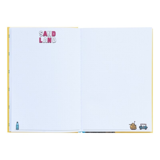 Descubre el apasionante mundo de Cuaderno Premium A5 Sand Land.