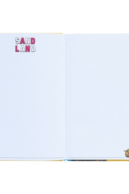 Descubre el apasionante mundo de Cuaderno Premium A5 Sand Land.