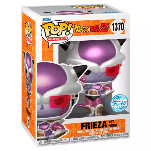 Figura POP Dragon Ball Z Freezer Exclusiva Descubre el apasionante mundo de Figura POP Dragon Ball Z Freezer Exclusiva.