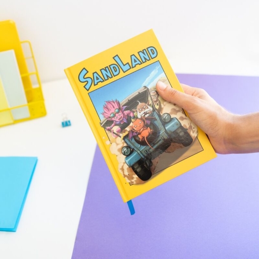 Descubre el apasionante mundo de Cuaderno Premium A5 Sand Land.