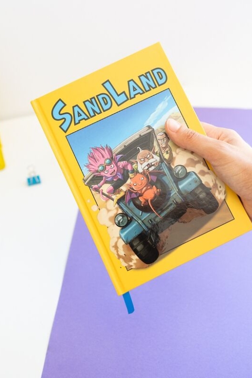 Descubre el apasionante mundo de Cuaderno Premium A5 Sand Land.