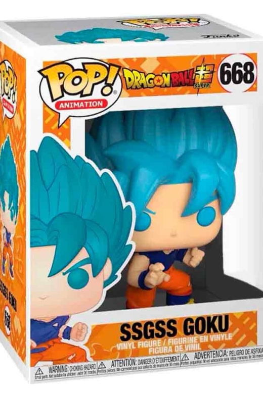 Descubre el apasionante mundo de Figura Exclusiva SSGSS Goku Dragon Ball Super.