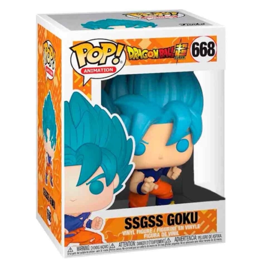 Descubre el apasionante mundo de Figura Exclusiva SSGSS Goku Dragon Ball Super.