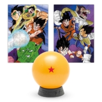 Descubre el apasionante mundo de Puzzle Esfera 1 Estrella Dragon Ball Z 98 piezas.