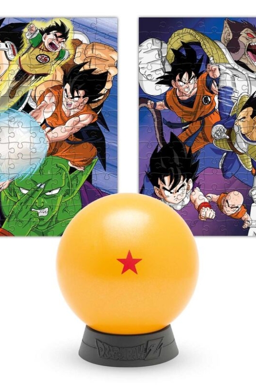 Descubre el apasionante mundo de Puzzle Esfera 1 Estrella Dragon Ball Z 98 piezas.