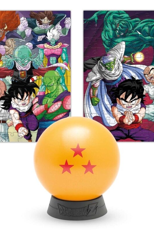 Descubre el apasionante mundo de Puzzle Esfera 3 Estrellas Dragon Ball Z 98 piezas.