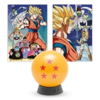 Descubre el apasionante mundo de Rompecabezas Esfera 5 Estrellas Dragon Ball Z 98 Piezas.