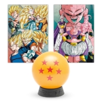 Descubre el apasionante mundo de Puzzle Esfera 6 Estrellas Dragon Ball Z 98 Piezas.