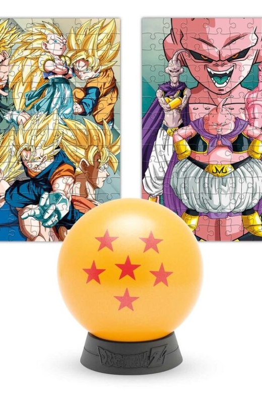 Descubre el apasionante mundo de Puzzle Esfera 6 Estrellas Dragon Ball Z 98 Piezas.