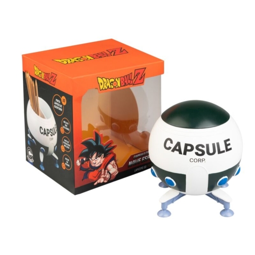 Portalápices Dragon Ball Z Capsule Corp » Tu Tienda Anime Descubre el apasionante mundo de Portalápices Dragon Ball Z Capsule Corp.