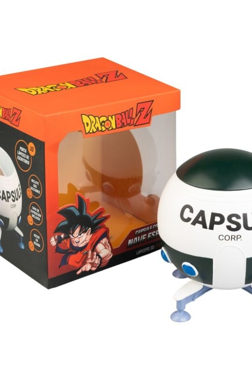 Portalápices Dragon Ball Z Capsule Corp » Tu Tienda Anime Descubre el apasionante mundo de Portalápices Dragon Ball Z Capsule Corp.