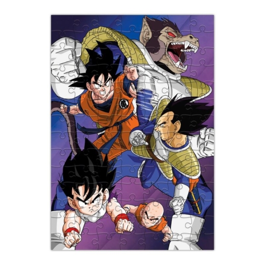 Descubre el apasionante mundo de Puzzle Esfera 1 Estrella Dragon Ball Z 98 piezas.