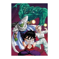 Descubre el apasionante mundo de Puzzle Esfera 3 Estrellas Dragon Ball Z 98 piezas.