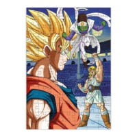 Descubre el apasionante mundo de Rompecabezas Esfera 5 Estrellas Dragon Ball Z 98 Piezas.