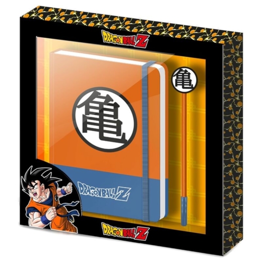 Descubre el apasionante mundo de Set Diario y Bolígrafo Dragon Ball Z.