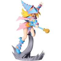 Descubre el apasionante mundo de Figura Dark Magician Girl Senkozekkei Yu-Gi-Oh! 13 cm.