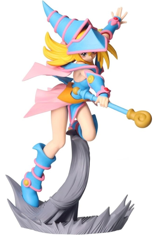 Descubre el apasionante mundo de Figura Dark Magician Girl Senkozekkei Yu-Gi-Oh! 13 cm.