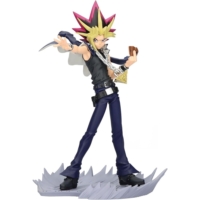 Descubre el apasionante mundo de Figura Yami Yugi Senkozekkei Yu-Gi-Oh! 13cm.