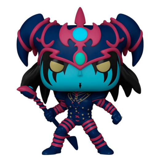 Descubre el apasionante mundo de Figura POP Yu-Gi-Oh! Mago del Caos Negro.