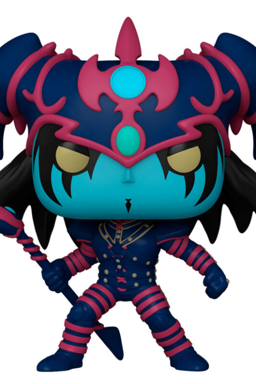 Descubre el apasionante mundo de Figura POP Yu-Gi-Oh! Mago del Caos Negro.