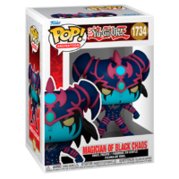Descubre el apasionante mundo de Figura POP Yu-Gi-Oh! Mago del Caos Negro.