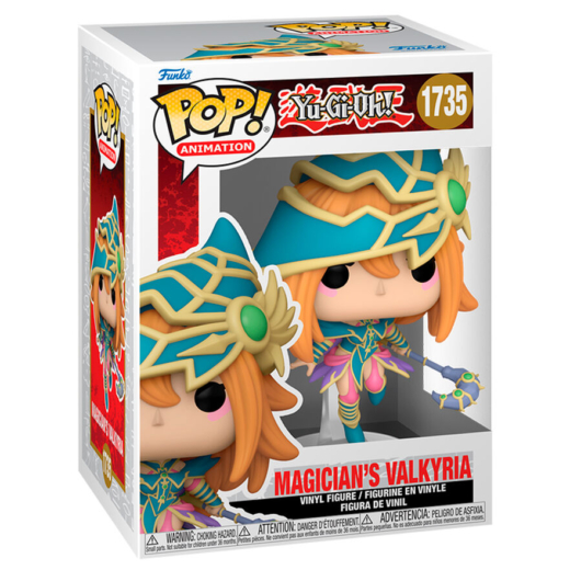Figura POP Yu-Gi-Oh! Valquiria Mágica » Tu Tienda Anime Descubre el apasionante mundo de Figura POP Yu-Gi-Oh! Valquiria Mágica.