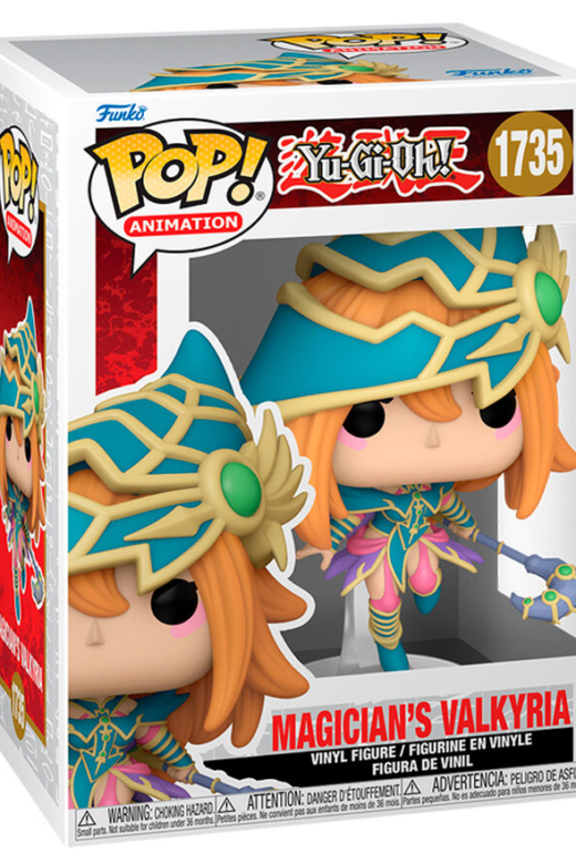 Figura POP Yu-Gi-Oh! Valquiria Mágica » Tu Tienda Anime Descubre el apasionante mundo de Figura POP Yu-Gi-Oh! Valquiria Mágica.