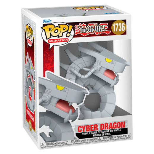 Descubre el apasionante mundo de Figura POP Yu-Gi-Oh! Dragón Cibernético.