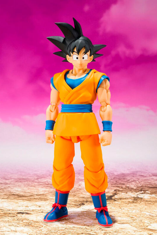 Descubre el apasionante mundo de Figura Son Goku Daima Dragon Ball 15cm.