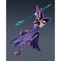 Descubre el apasionante mundo de Figura Dark Magician Yu-Gi-Oh! S.H. MonsterArts 19cm.