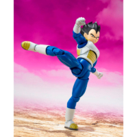Descubre el apasionante mundo de Figura Vegeta Daima Dragon Ball S.H. Figuarts 14cm.