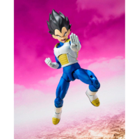 Descubre el apasionante mundo de Figura Vegeta Daima Dragon Ball S.H. Figuarts 14cm.