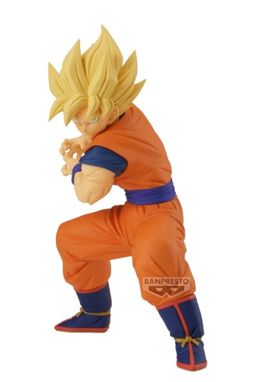 Descubre el apasionante mundo de Figura Son Goku Grandista Dragon Ball Z 22cm.