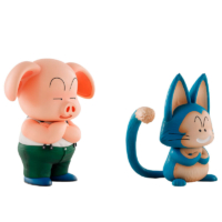Descubre el apasionante mundo de Figura Ichibansho Oolong y Puar Entrenamiento Dragon Ball.