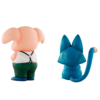 Descubre el apasionante mundo de Figura Ichibansho Oolong y Puar Entrenamiento Dragon Ball.
