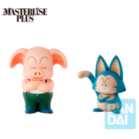 Descubre el apasionante mundo de Figura Ichibansho Oolong y Puar Entrenamiento Dragon Ball.