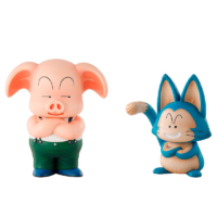 Descubre el apasionante mundo de Figura Ichibansho Oolong y Puar Entrenamiento Dragon Ball.