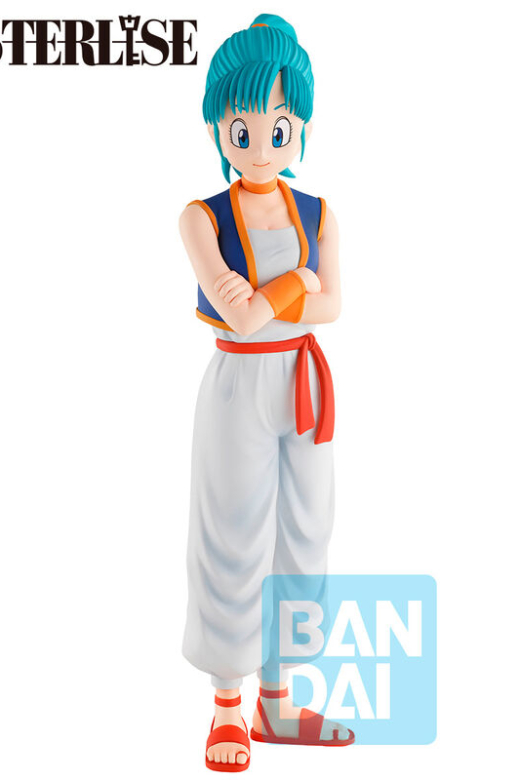 Descubre el apasionante mundo de Figura Ichibansho Bulma Entrenamiento Dragon Ball 21cm.