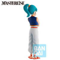 Descubre el apasionante mundo de Figura Ichibansho Bulma Entrenamiento Dragon Ball 21cm.