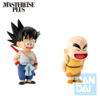 Descubre el apasionante mundo de Figura Son Goku y Krillin Entrenamiento Dragon Ball.