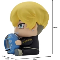 Descubre el apasionante mundo de Figura soporte Chifuyu y Tamagotchi Hugmy Tokyo Revengers.