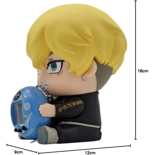Descubre el apasionante mundo de Figura soporte Chifuyu y Tamagotchi Hugmy Tokyo Revengers.