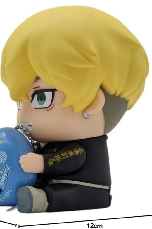 Descubre el apasionante mundo de Figura soporte Chifuyu y Tamagotchi Hugmy Tokyo Revengers.