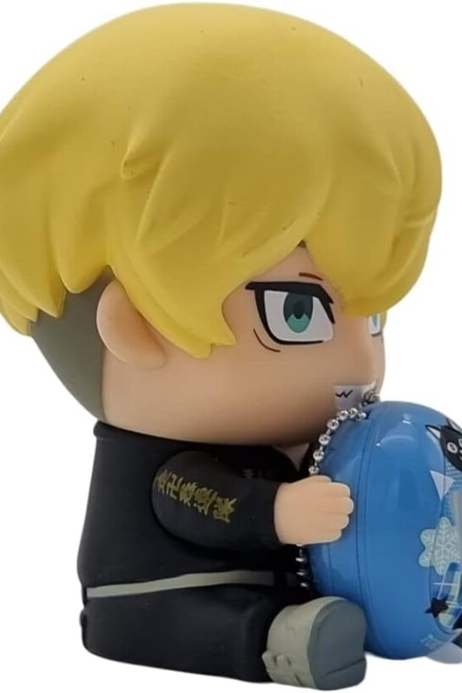 Descubre el apasionante mundo de Figura soporte Chifuyu y Tamagotchi Hugmy Tokyo Revengers.