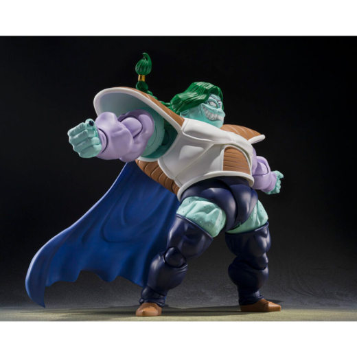 Descubre el apasionante mundo de Figura Zarbon S.H. Figuarts Dragon Ball Z 16cm.