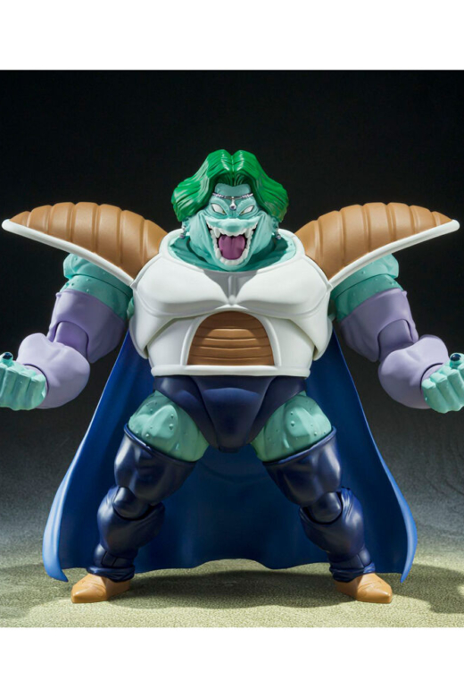 Descubre el apasionante mundo de Figura Zarbon S.H. Figuarts Dragon Ball Z 16cm.
