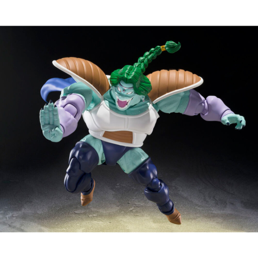 Descubre el apasionante mundo de Figura Zarbon S.H. Figuarts Dragon Ball Z 16cm.