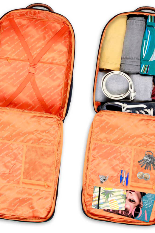 Descubre el apasionante mundo de Mochila Dragon Ball Z Symbol 49 cm.